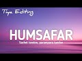 Humsafar Lyrics Sachet Tandon Parampara Tandon mp3