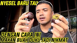 CARA MAKAN BUAH MANGGIS YANG BAIK DAN BENAR