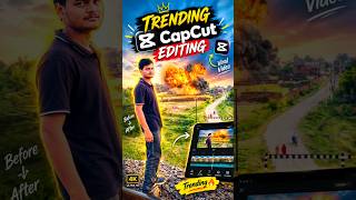Trending Bomb Blast Video Editing 🔥 | CapCut से Bomb Blast Effect कैसे बनाएं | Viral Video Editing