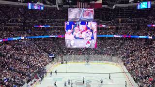 All the small things Stanley cup Game one version @blink182 @ColoradoAvalanche