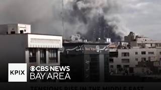 Tensions rise in the Middle East as the U.S. and Israel launch another strike to Iran