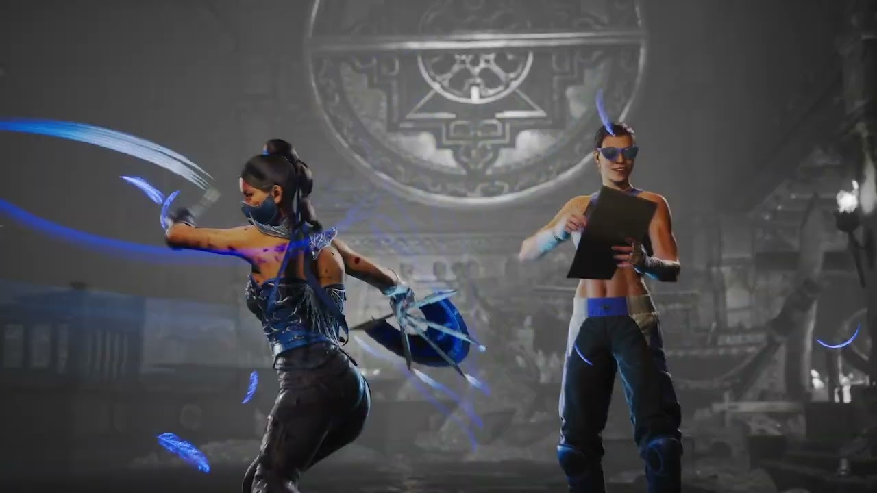 Kitana vs Conan, Kombat League, T15, Janet Cage kameo, Mortal Kombat 1