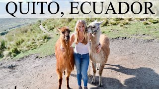 QUITO, ECUADOR! Travel Vlog