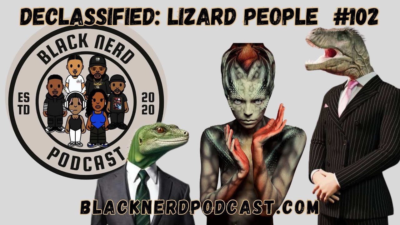 Declassified: Lizard People? 