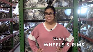 Factory Original Saab 9-7X Wheels & Saab 9-7X Rims – OriginalWheels.com