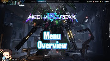 Mecha BREAK Menu Overview