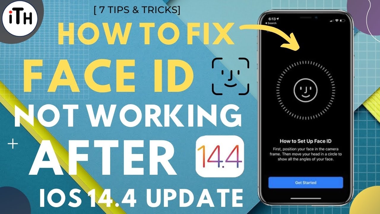 How To Fix Face ID Not Working After IOS 14 4 Update YouTube how-to-fix-face-id-not-working-after-ios-14-4-update-youtube