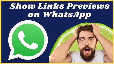 How to show link preview in whatsapp l  Whatsapp preview link not working