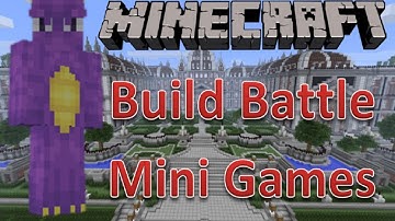 Minecraft Mini Games | Build Battle #9 | Lee the Dentist! | L for Leeeeee x and WeeWeeGaming