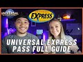 Universal Express Pass | Full Guide On What You Need To Know About Universal's Express Pass 2021