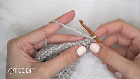 How to Crochet: Pointed Hem Tank Top | Pattern & Tutorial DIY