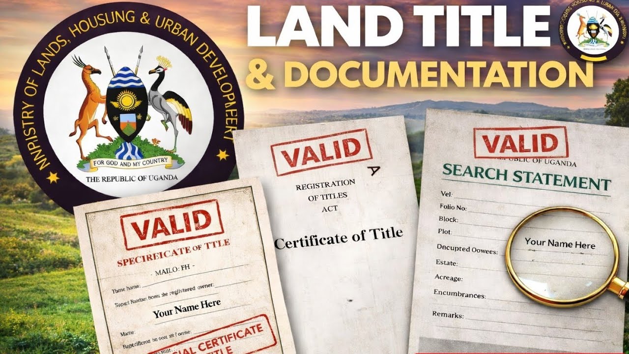“Complete Guide to Land Titles & Documentation in Uganda (Step-by-Step)”Unveiling Documents Secrets 