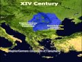 Romanians - Ethnic map evolution between 200 B.C. and present