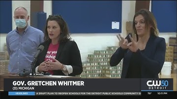 Midland Crisis: Gov. Whitmer Calls On Federal Government To Help