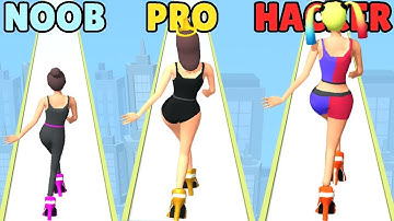 Dancing Race game BEST Dancing GAME Gameplay All Levels Walkthrough iOS Android New Game  Ep 10