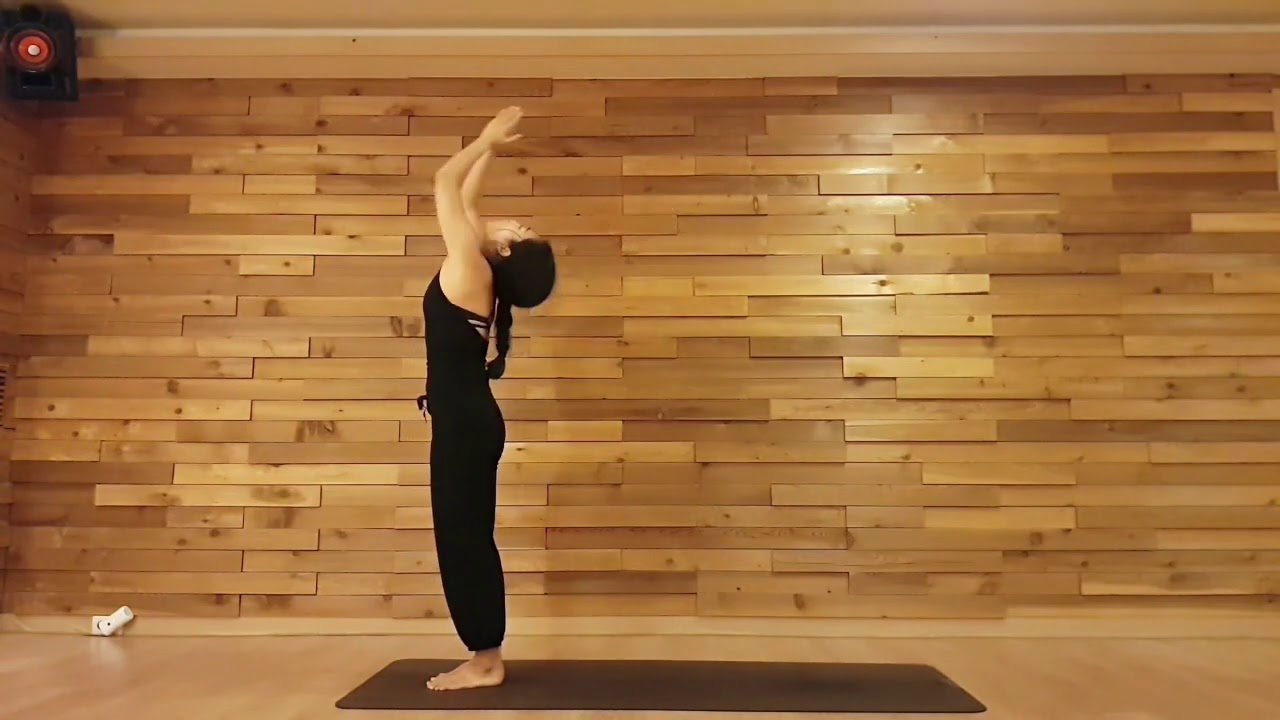 [스와라요가]하타요가 수리야나마스카라