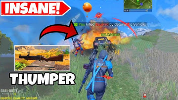 USING THUMPER TO DOMINATE LOBBIES IN COD MOBILE #48
