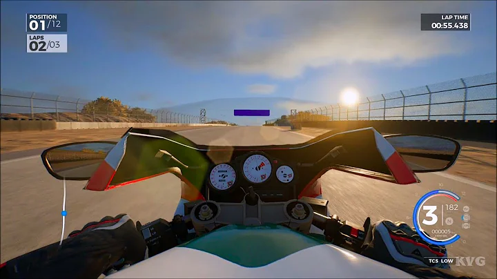 RIDE 3 - Bimota YB8 Furano 1992 - Test Ride Gameplay (HD) [1080p60FPS]