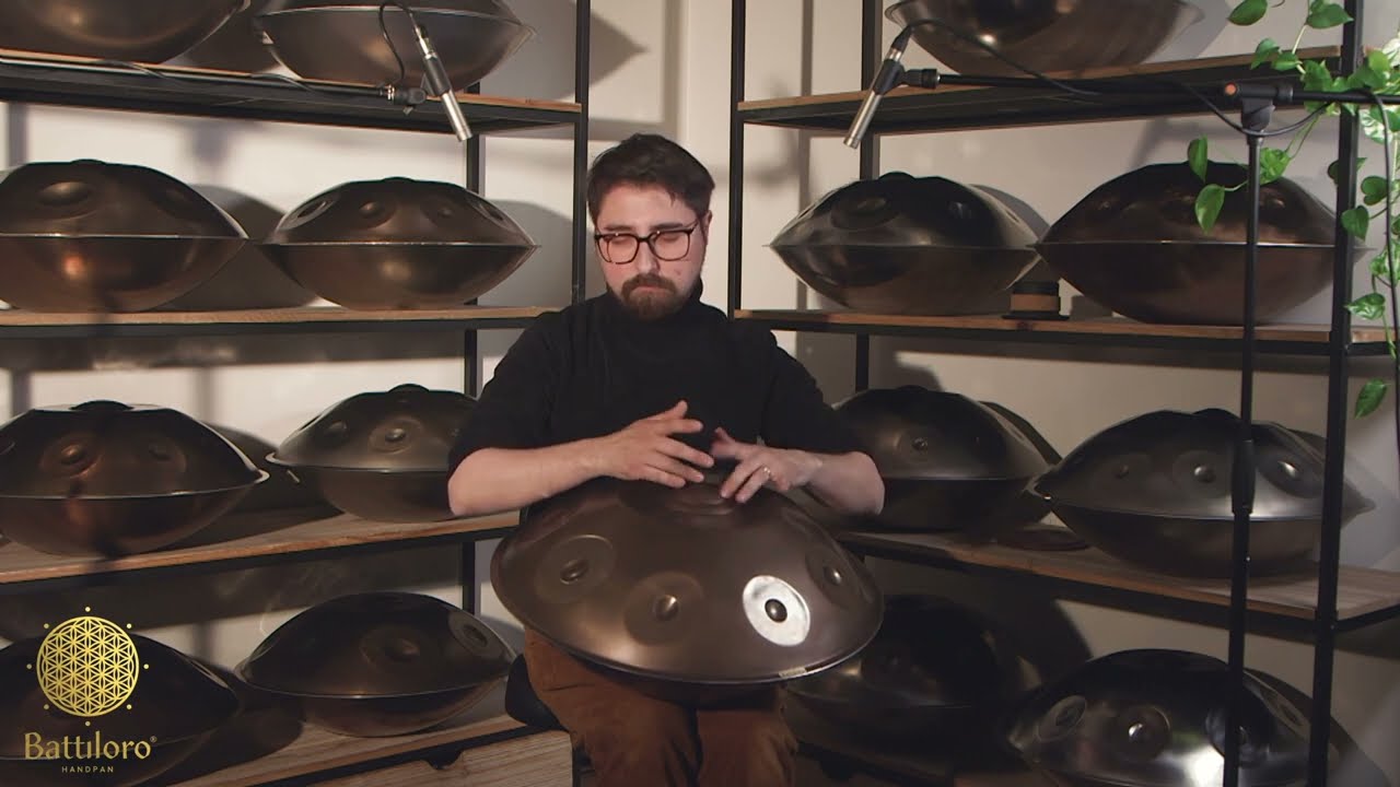 BATTILORO HANDPAN: G#2 low 432 Hz - Demyan