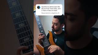 Slidecancel no baixo. Bom ou não? #bass #baixo #contrabaixo #baixista #bassplayer #basschords #chord