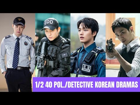 40 BEST POLICE / DETECTIVE KOREAN DRAMAS | 2012-2021 | Rqc TV - YouTube