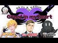 【ダブルクロス the 3rd Edition】Greed in my heart【#グリマイ3】