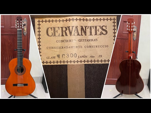 Cervantes MC-300 giá chỉ 6 triệu. Hãng đàn rất nổi tiếng, ngoại hình đẹp, âm thanh hay lắm ạ