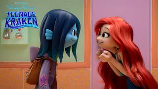 Super Sea Girl Ditch Day Ruby Gillman, Teenage Kraken Adventure & Play