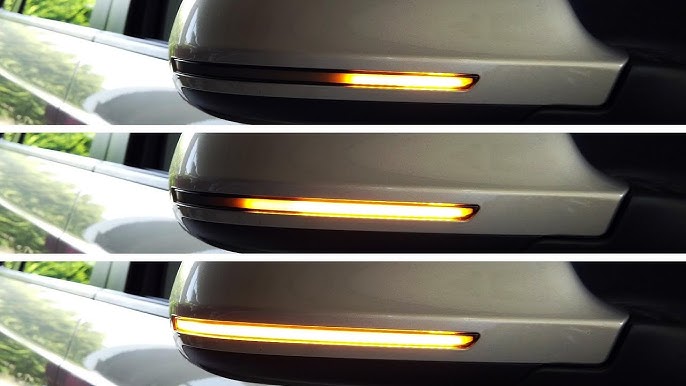 Audi Q3 8U LED Rückleuchten dynamischer Blinker Facelift Nachrüstpaket