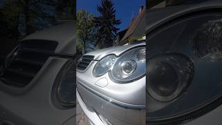 😎AMG LAUFRUHE nach 23 Jahren👍#M113 #mercedes #automobile #youngtimer #v8 #w209 #clk #AMG #motor