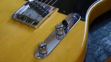 How-to install Socket Jackplate for Telecasters