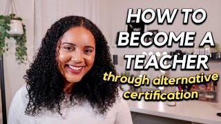 Becoming A Teacher Through Alternative Certification✰  texas teachers of tomorrow program explained