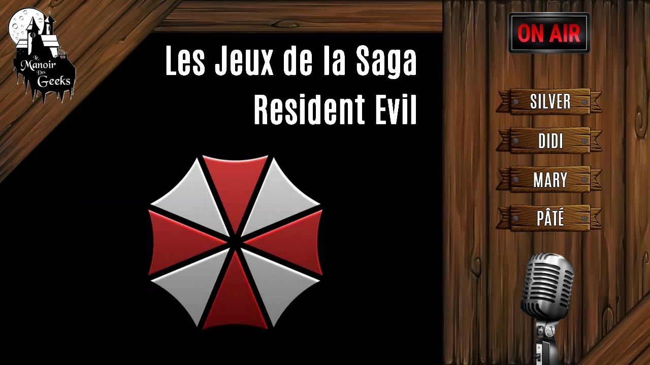 Émission Radio #01 Les Jeux de la saga Resident Evil - YouTube