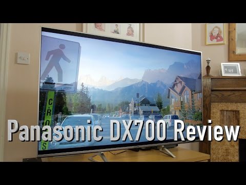 Panasonic TX-58DX700B 4K UHD HDR TV Review
