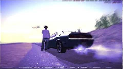 GTA San Andreas - ENB Series Test