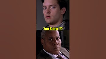 Did He Knew Peter Was Spider-Man All Along !?