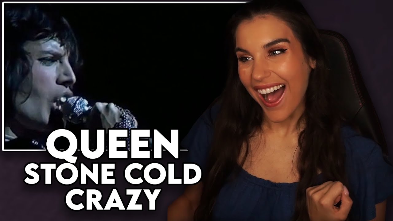 I NEED MORE!! First Time Reaction to Queen - "Stone Cold Crazy"