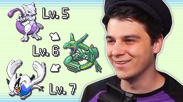 Too many good Pokemon early cursed my run... Evo Every Level Randomizer in Emerald EX