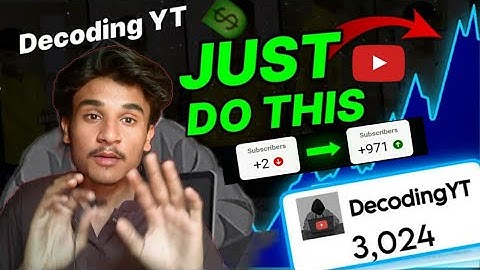 How DECODING YT Dominates YOUTUBE ! How @decodingyt HACKED Algorithm !?RIZI