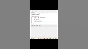 Find percentage in java #java #coding