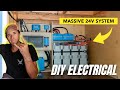 DIY Camper Van Electrical Install // START TO FINISH 24V // BATTLE BORN BATTERIES X EXPLORIST.LIFE