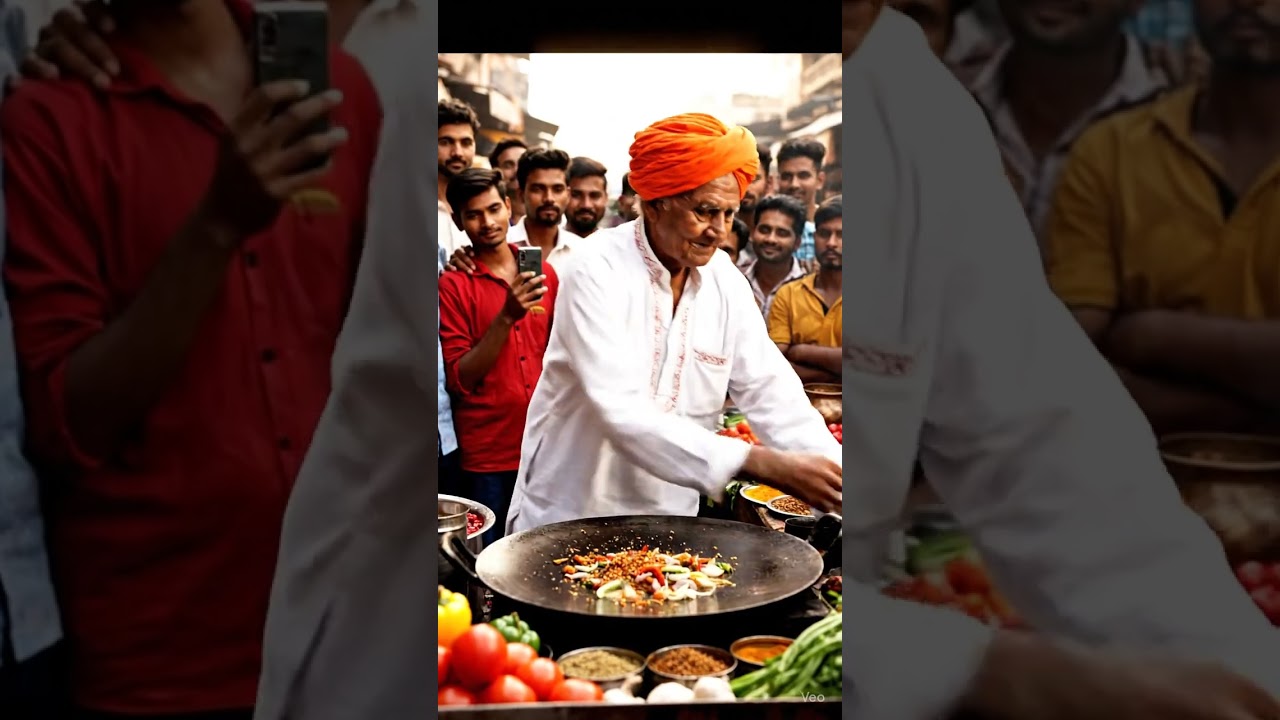 Cooking for the Crowd: An Indian Market Story”  