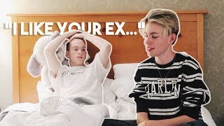 I Told My BEST FRIEND I Liked His EX... *Prank Gone Wrong*