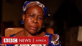 A 13-year-long road to justice for my missing son - BBC Africa