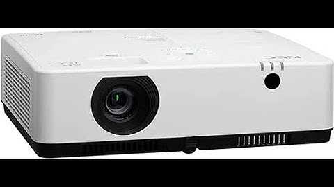 NEC Projector Review, Pros & Cons - LCD Classroom Projector