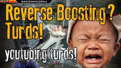 Advanced Warfare:  Youtubers Reverse Boosting for videos?