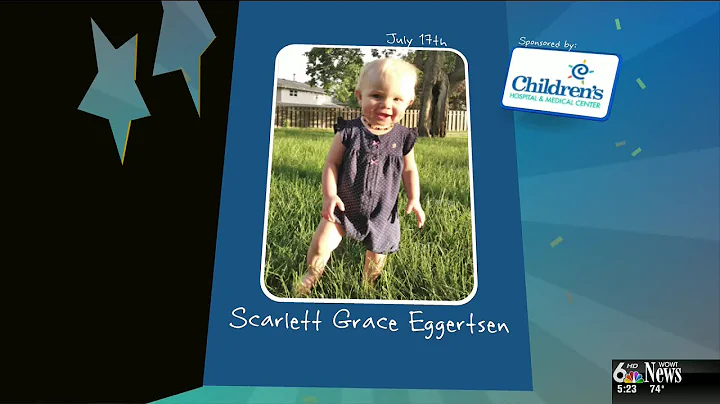 First Birthdays 1, 7-17