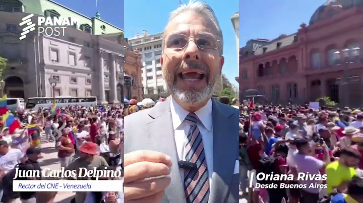 Rector Juan Carlos Delpino habla con PanAm Post sobre el 10 de enero