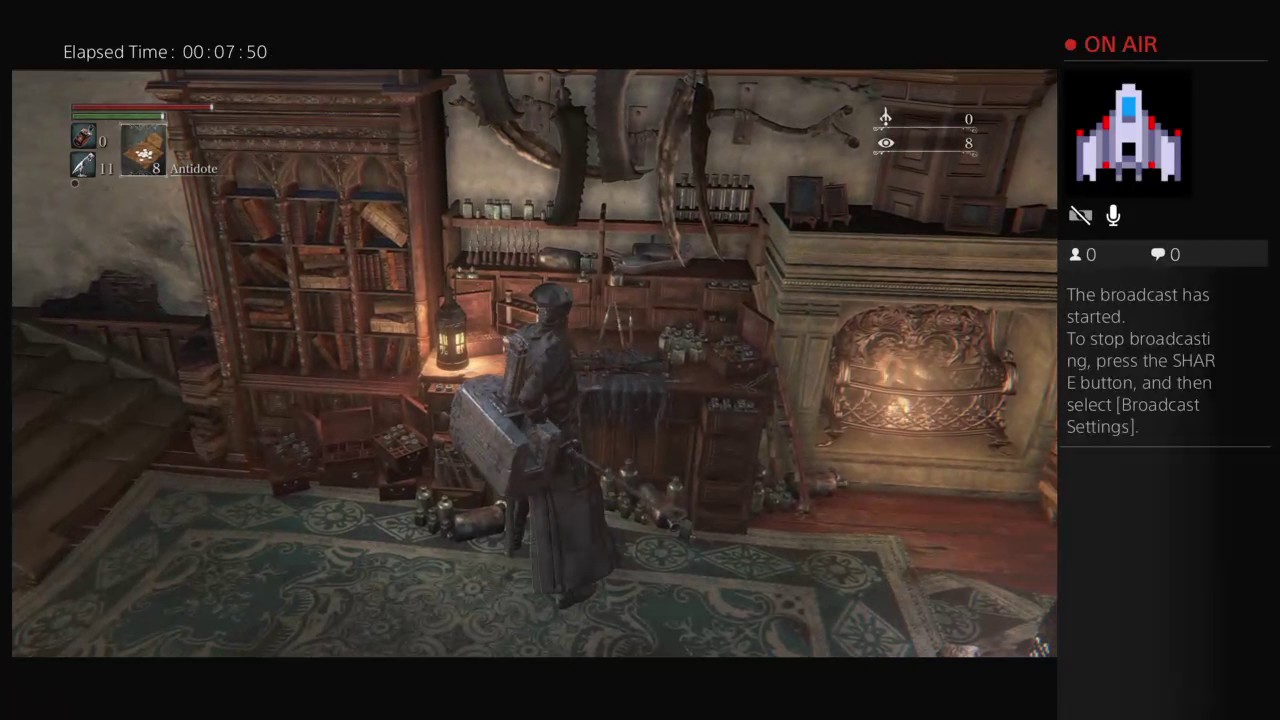 Bloodbourne with scopexyzftw part 2 ( Warning Intense Rage!!!!)