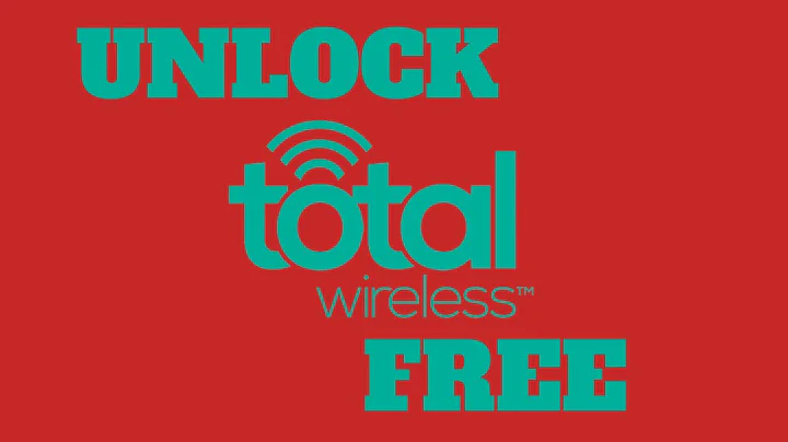 如何解锁 Total Wireless 手机